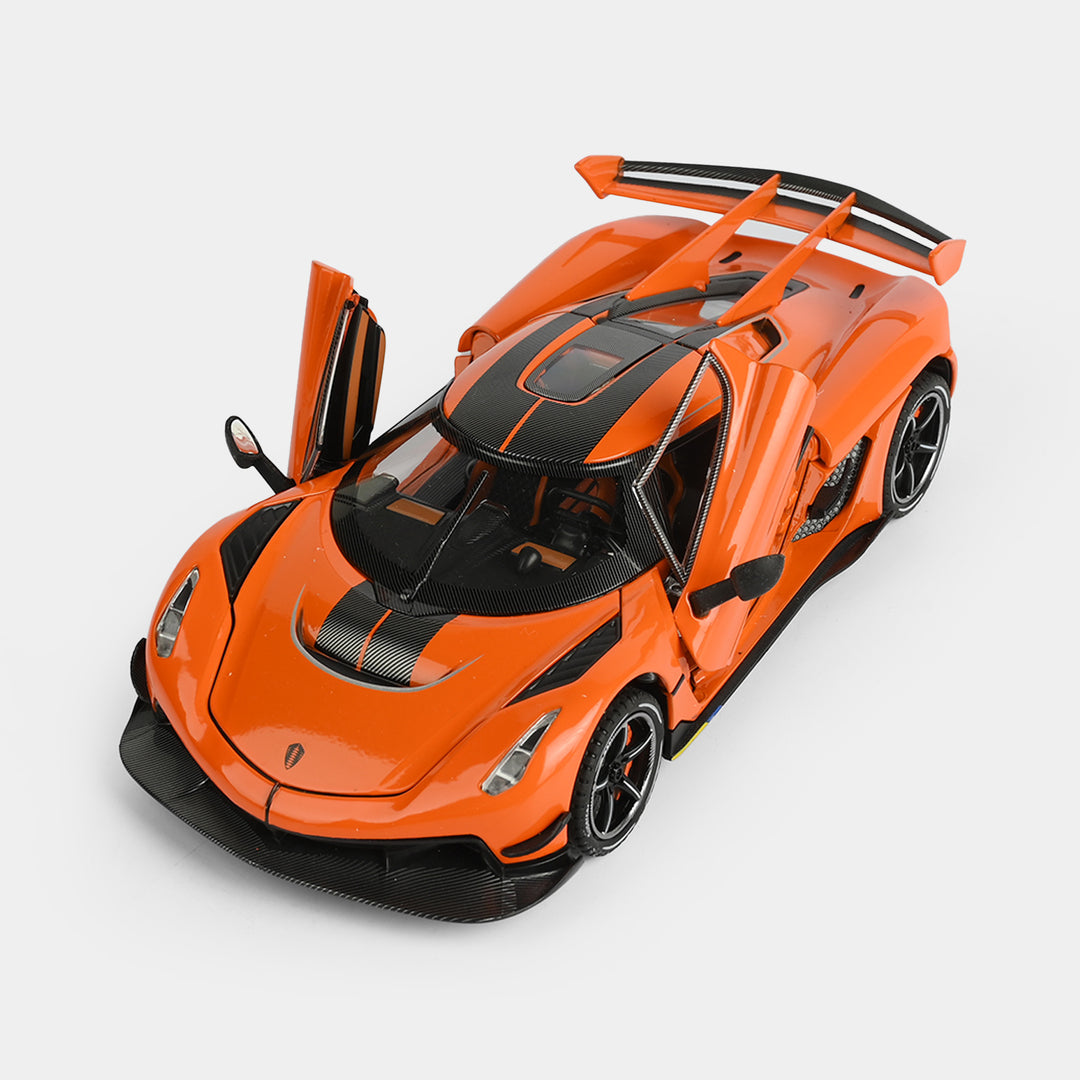 Pullback Alloy Simulation Die-Cast Model Car