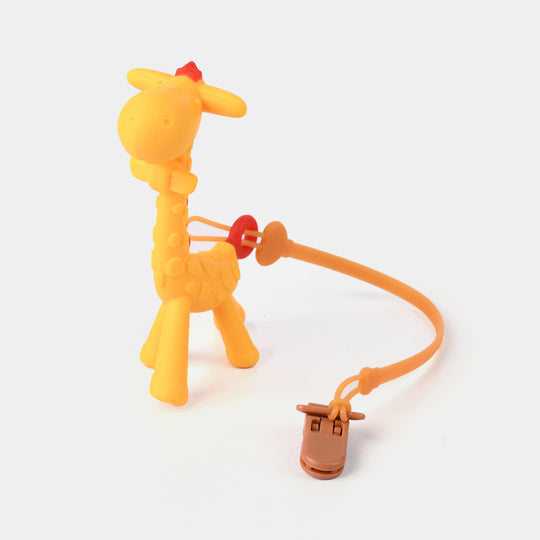 Silicone Rattle Baby Teether | 3M+
