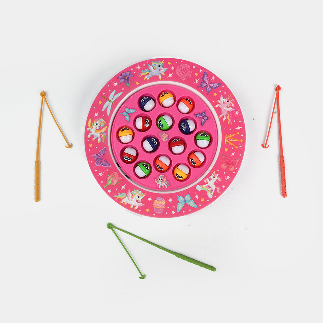 Electric Fun Fishing Game For Kids