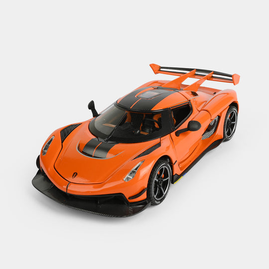 Pullback Alloy Simulation Die-Cast Model Car