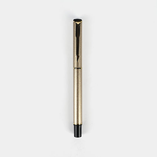 Fancy Ink Pen with Plastic Case