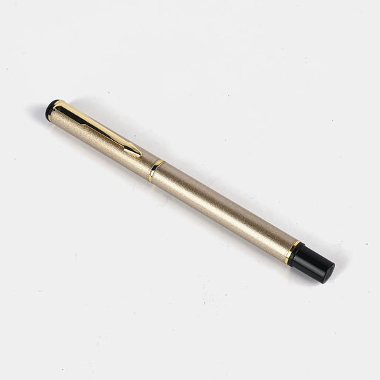 Fancy Ink Pen with Plastic Case