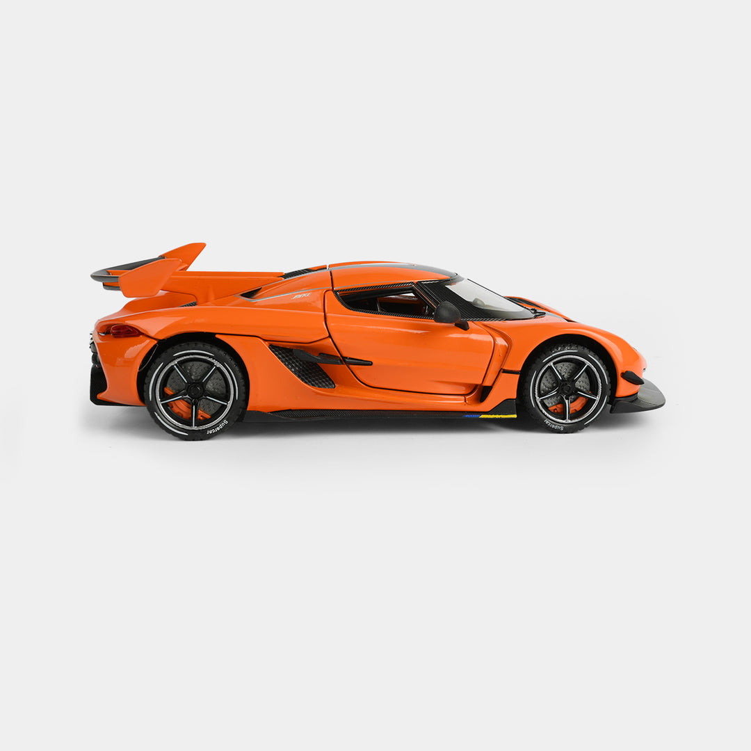 Pullback Alloy Simulation Die-Cast Model Car
