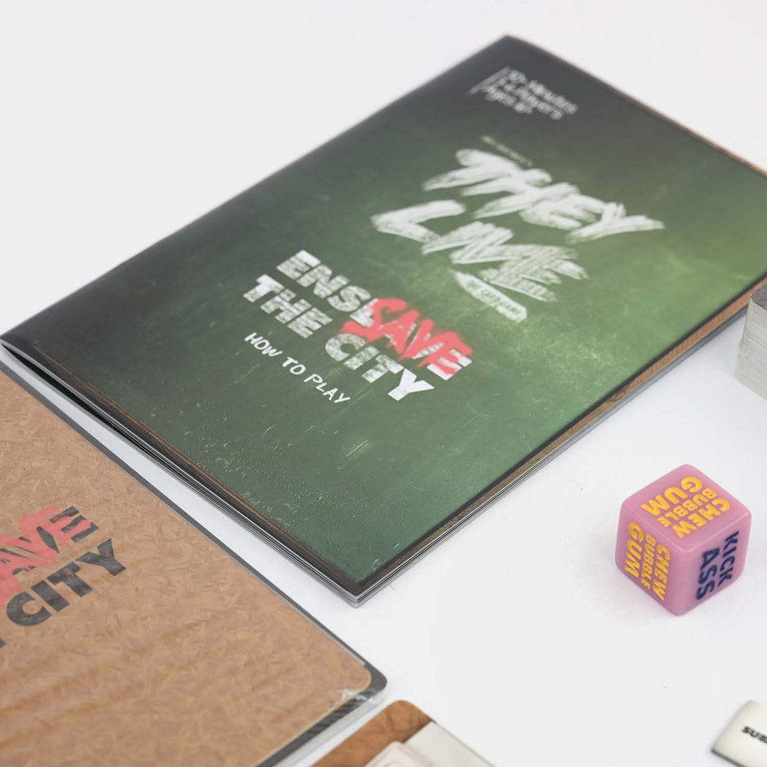We Sleep Obey Card Game