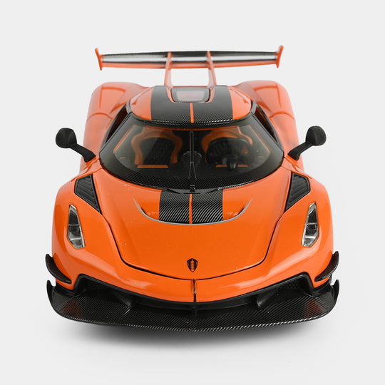 Pullback Alloy Simulation Die-Cast Model Car