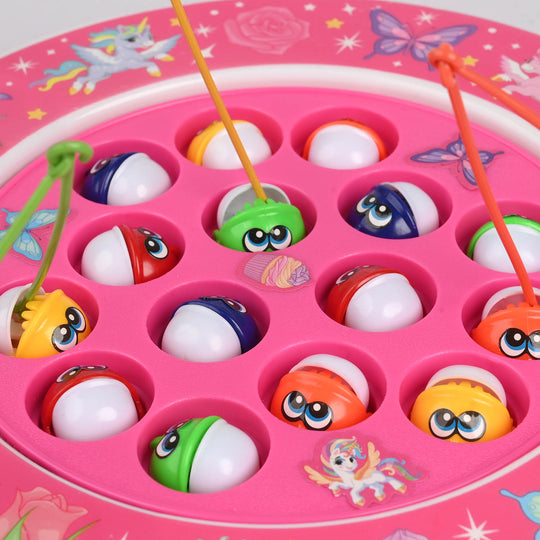 Electric Fun Fishing Game For Kids