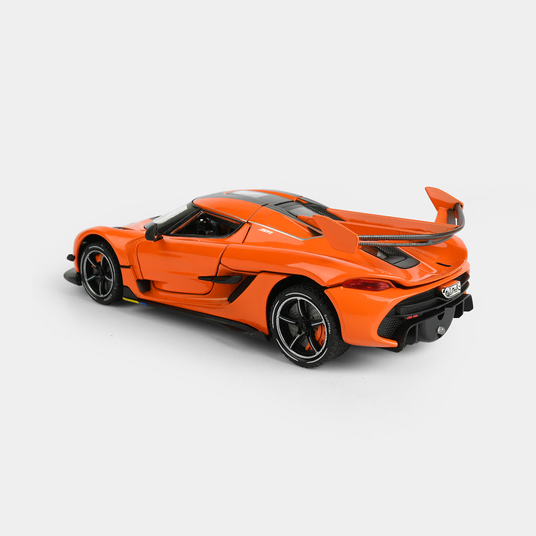 Pullback Alloy Simulation Die-Cast Model Car