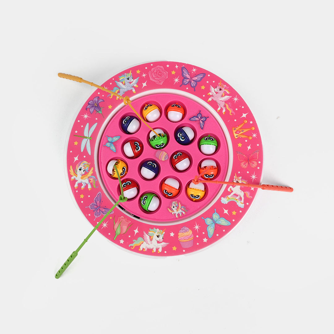 Electric Fun Fishing Game For Kids