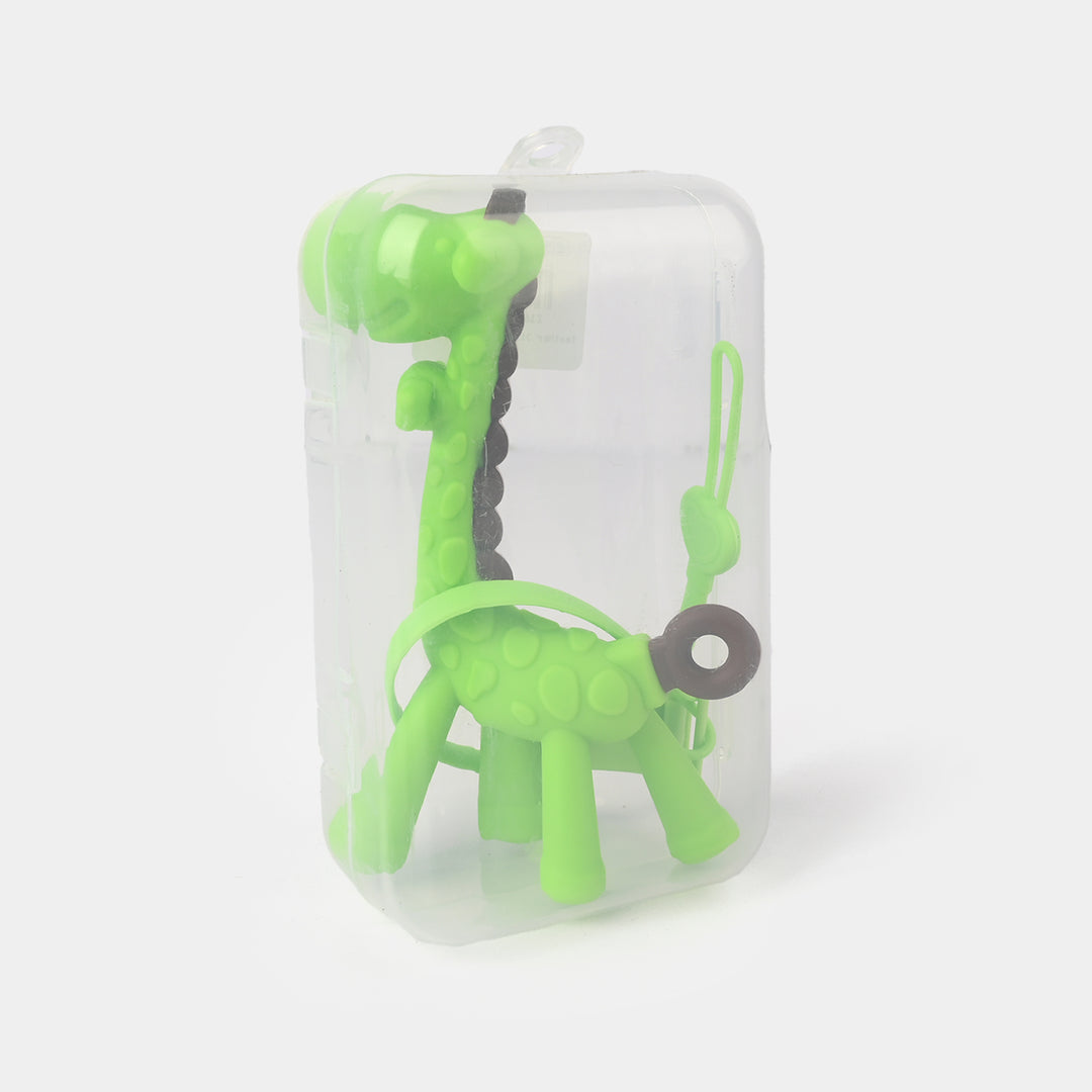 Silicone Rattle Baby Teether | 3M+