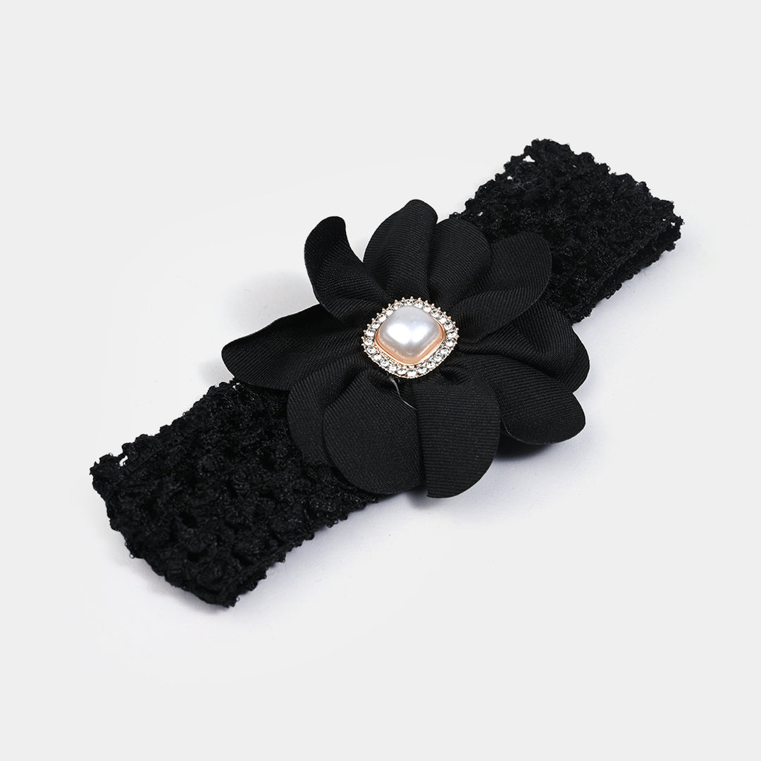 Baby Headband & Matching Socks Set