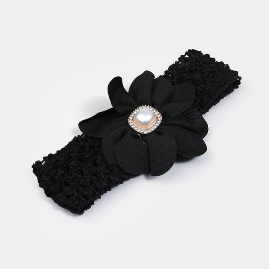 Baby Headband & Matching Socks Set