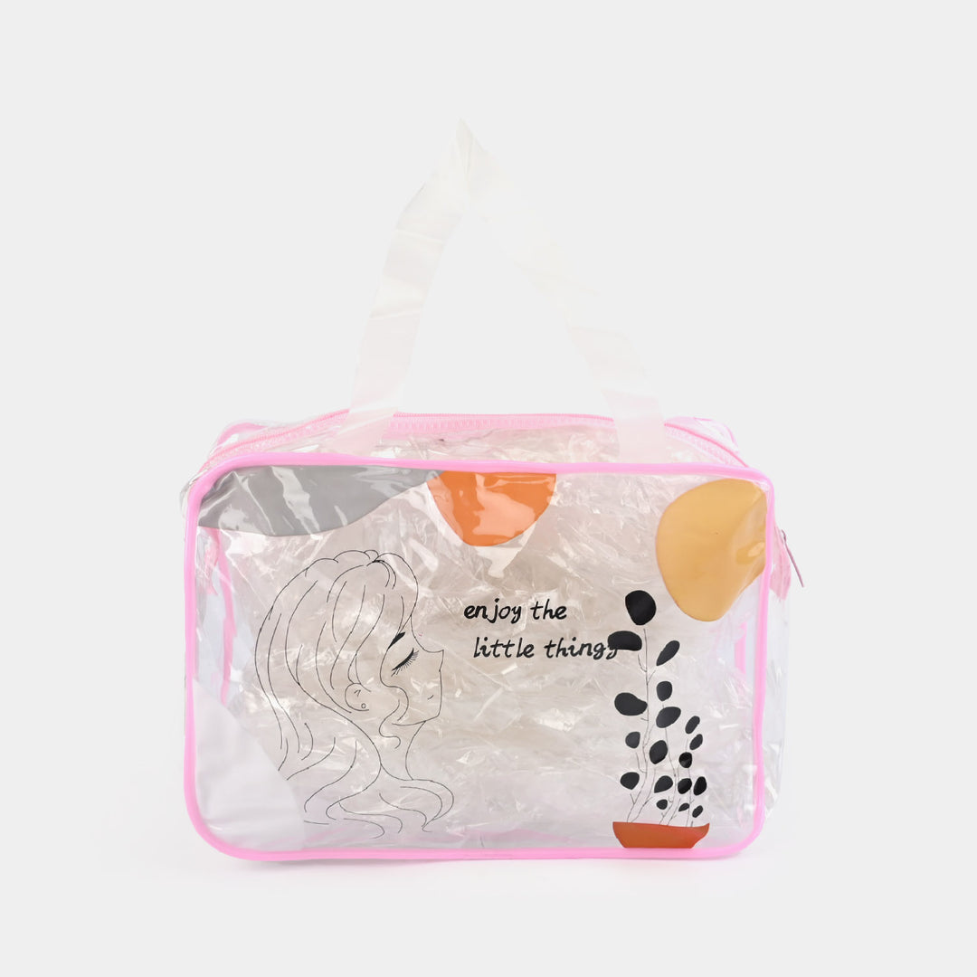 PVC Transparent Pouch