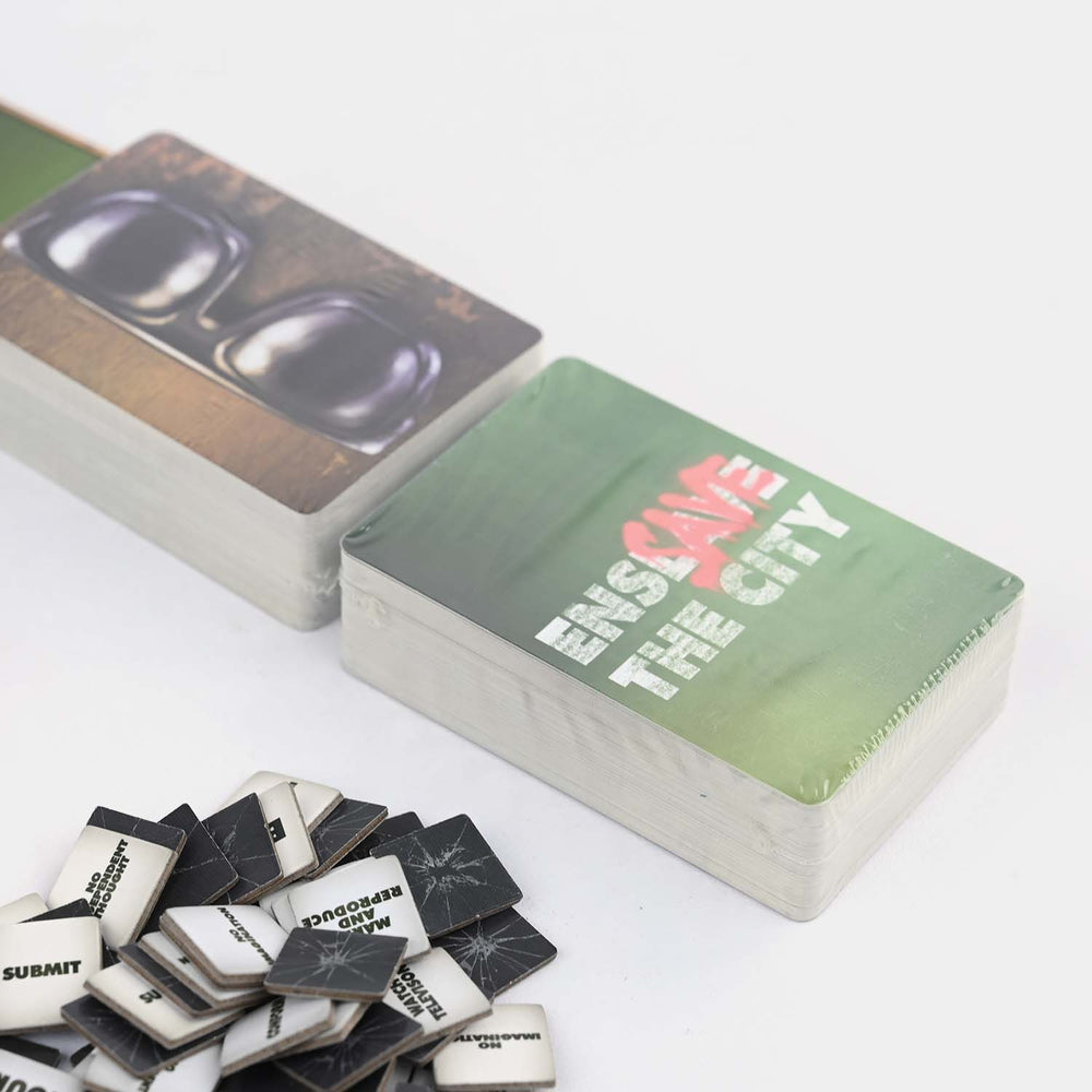 We Sleep Obey Card Game