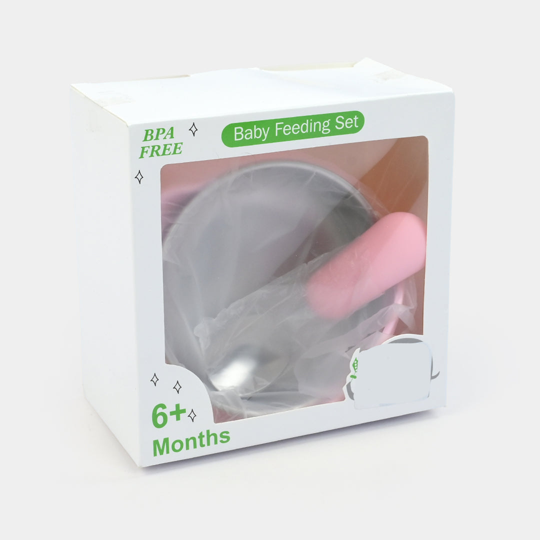 Baby feeding bowl set