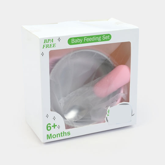 Baby feeding bowl set