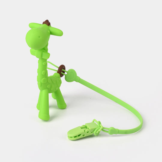 Silicone Rattle Baby Teether | 3M+