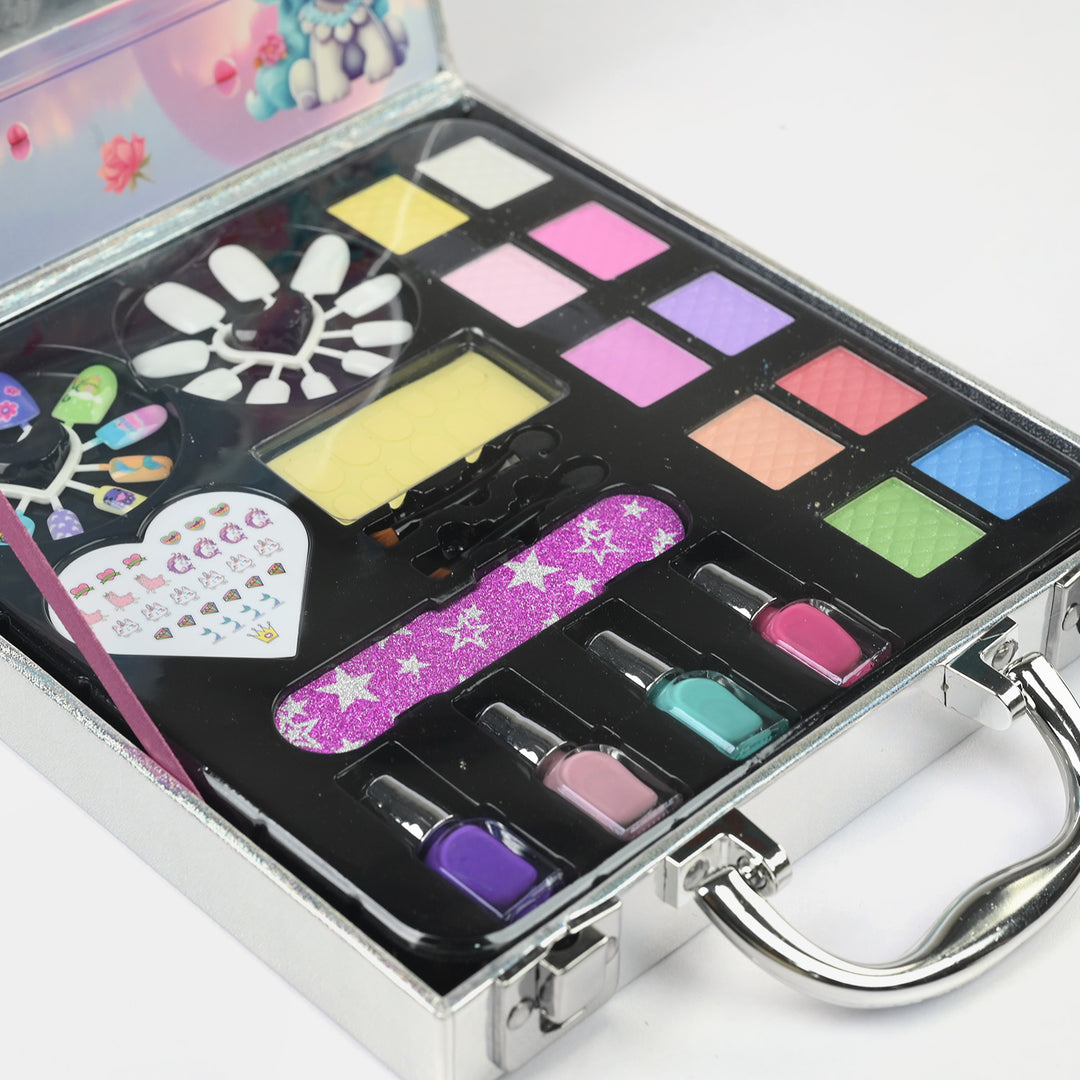 Kids Cosmetic Case – Magical Makeup Set for Girls