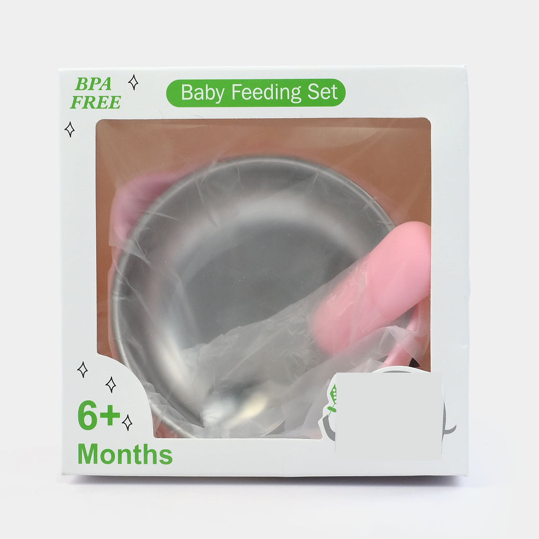 Baby feeding bowl set