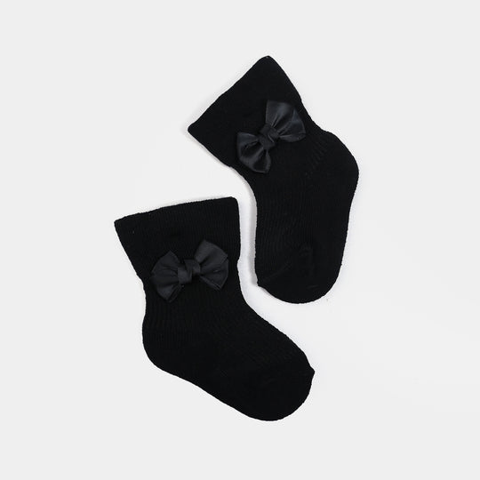 Baby Headband & Matching Socks Set