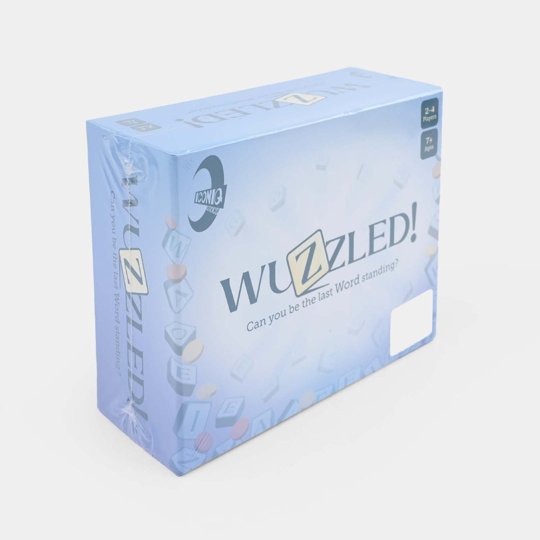 Wuzzled Strategy Board Game
