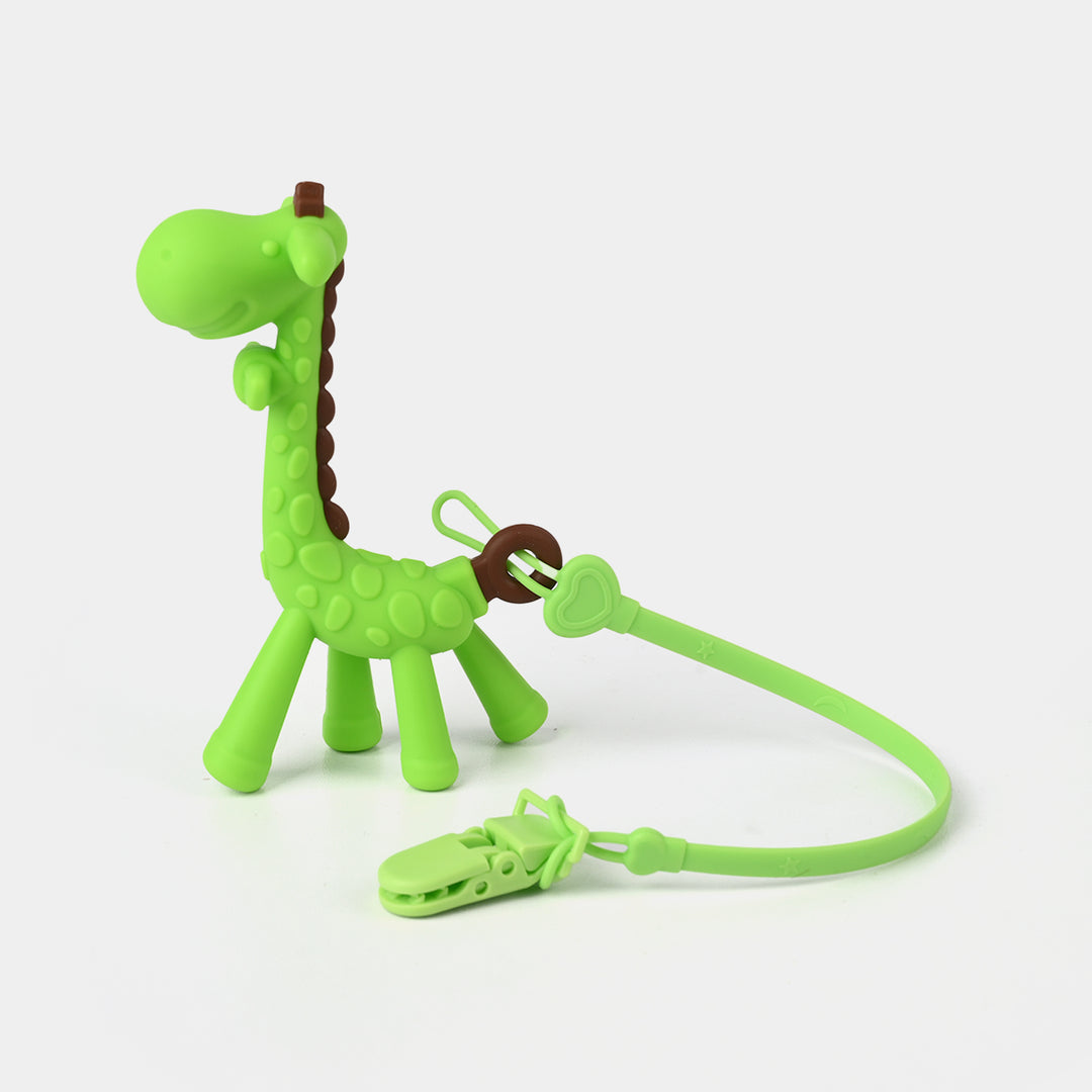 Silicone Rattle Baby Teether | 3M+