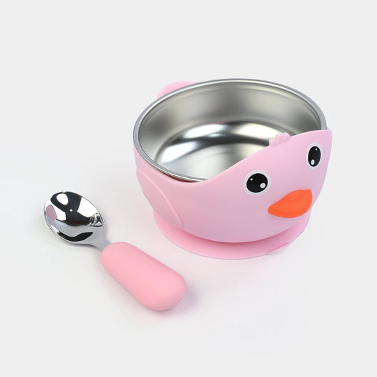 Baby feeding bowl set