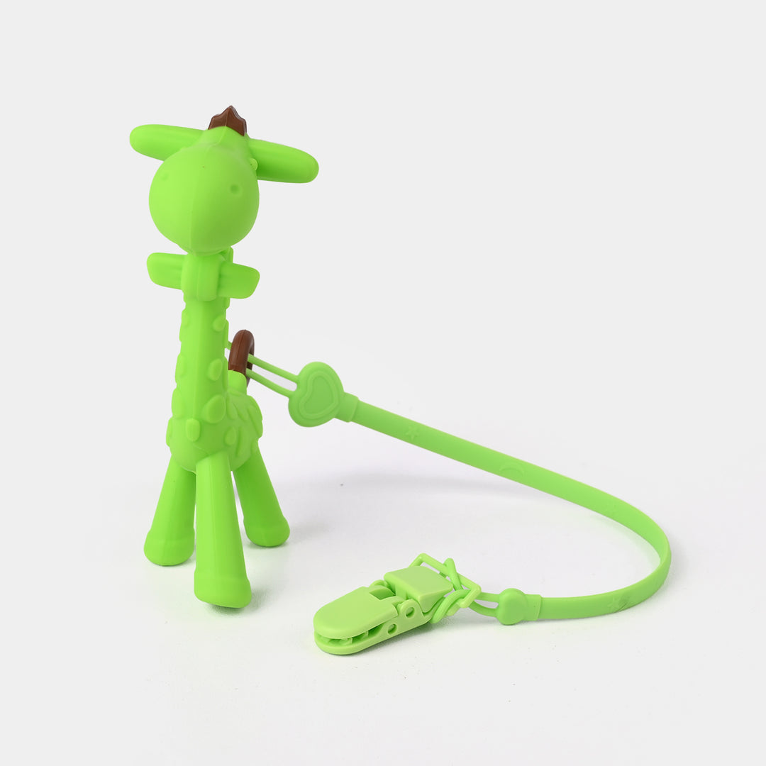 Silicone Rattle Baby Teether | 3M+
