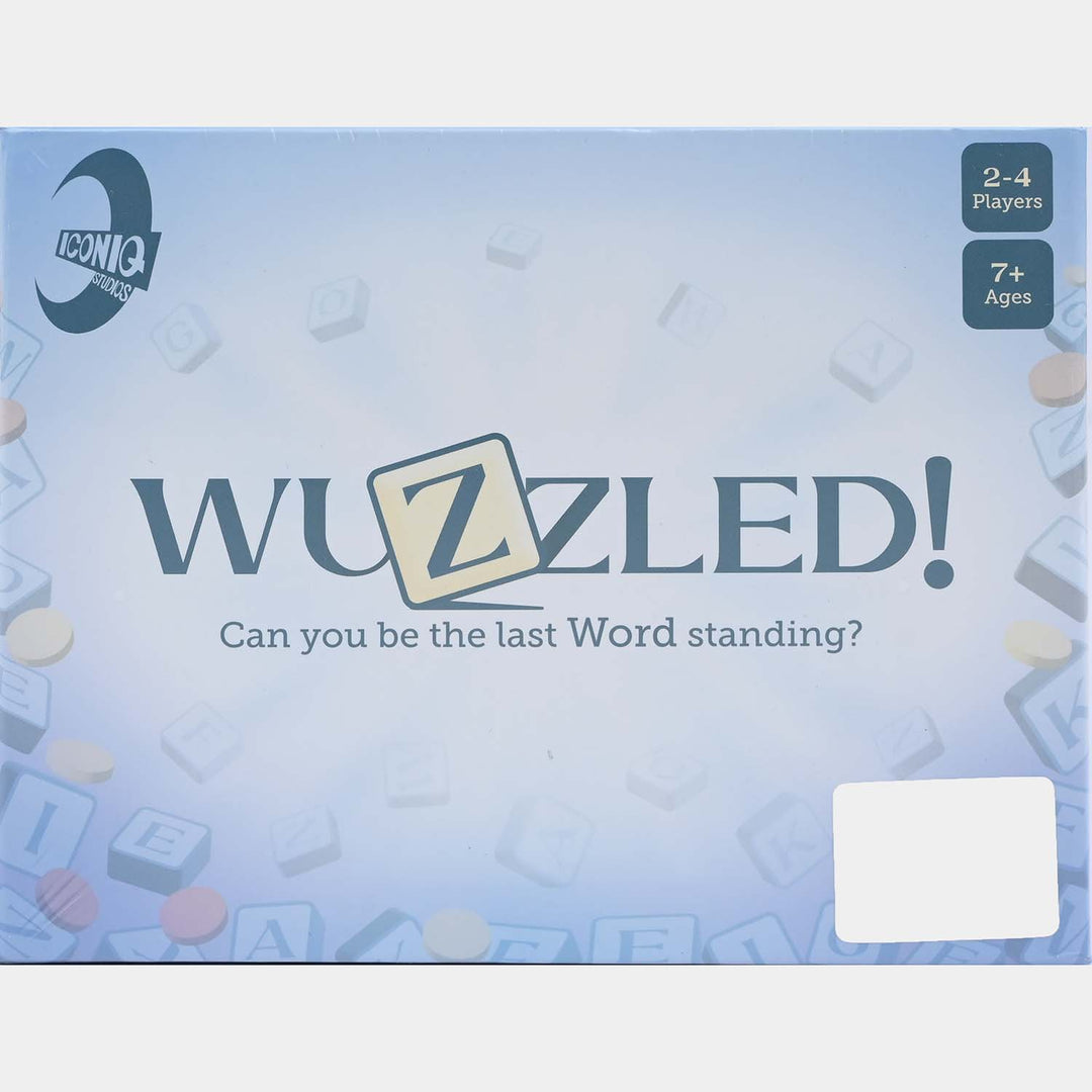 Wuzzled Strategy Board Game