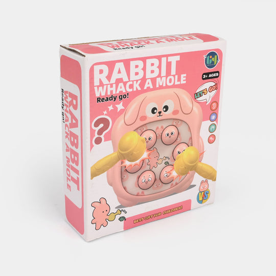 Rabbit Whack A Mole Game Toy