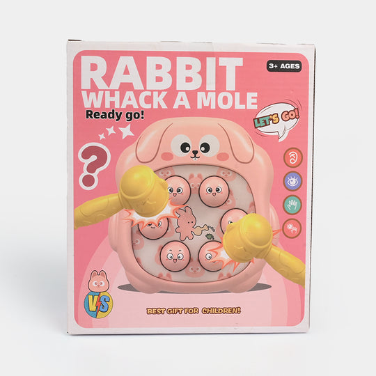 Rabbit Whack A Mole Game Toy
