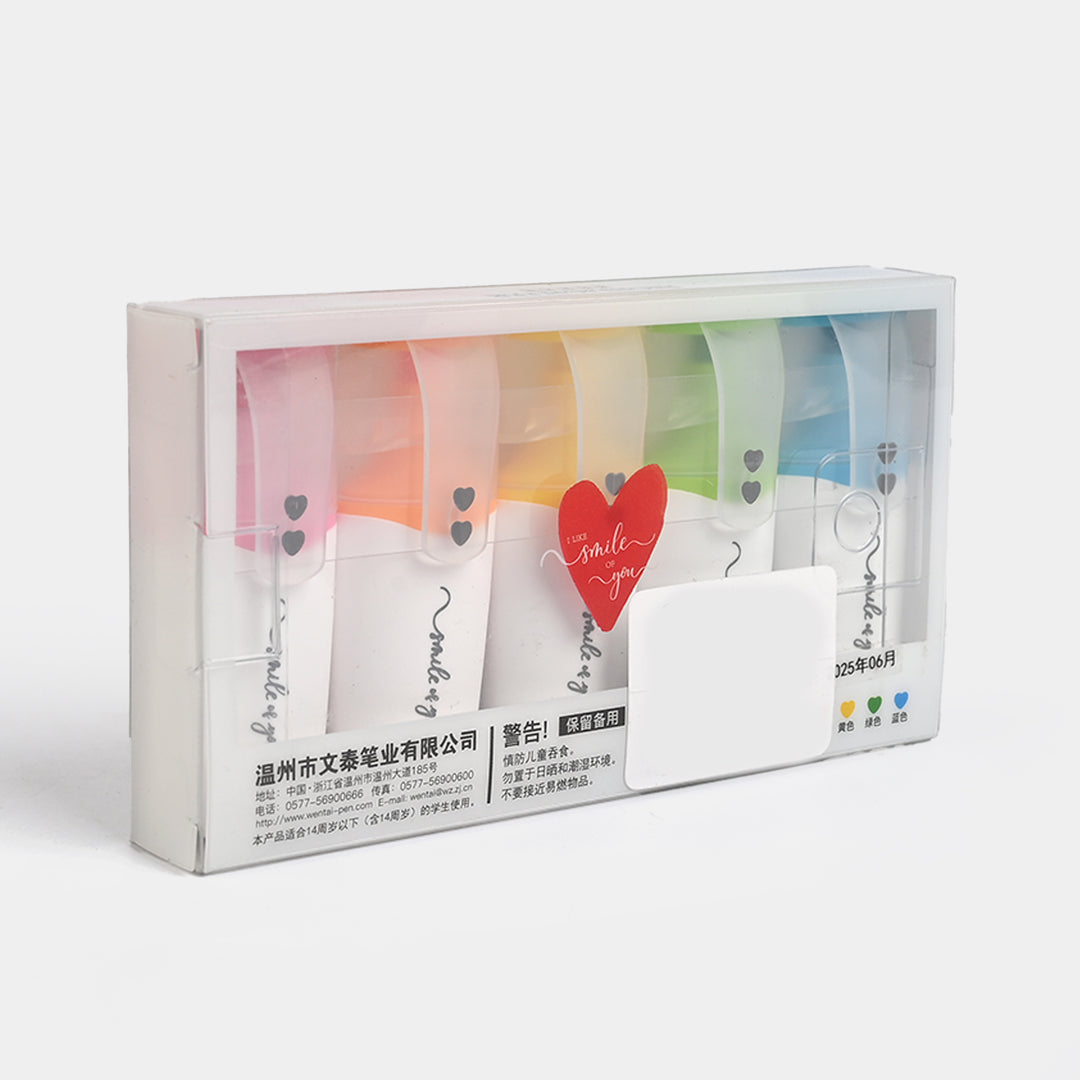 Mini Pastel Highlighter Set