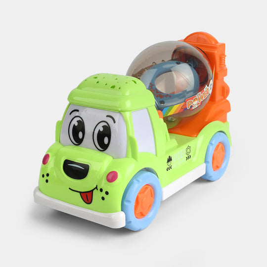 Universal Electric Vehicle Toy Truck with Light & Sound