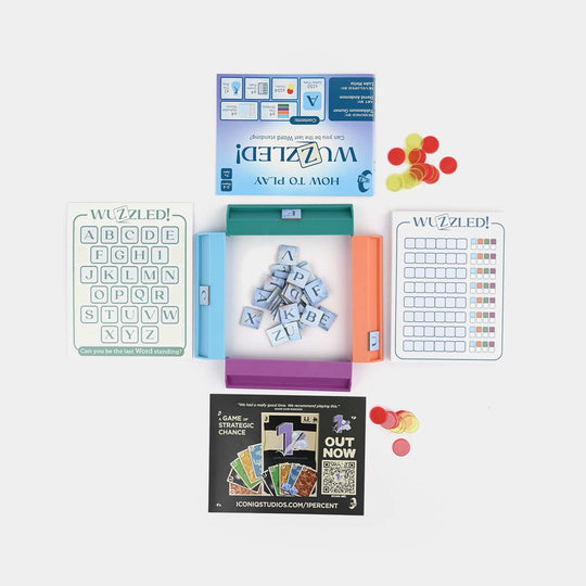 Wuzzled Strategy Board Game