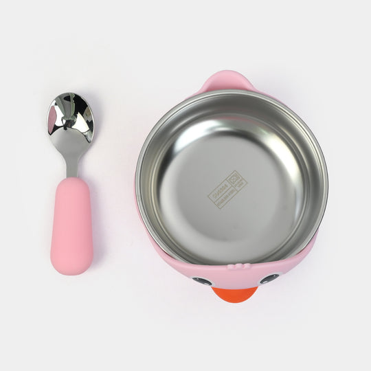 Baby feeding bowl set