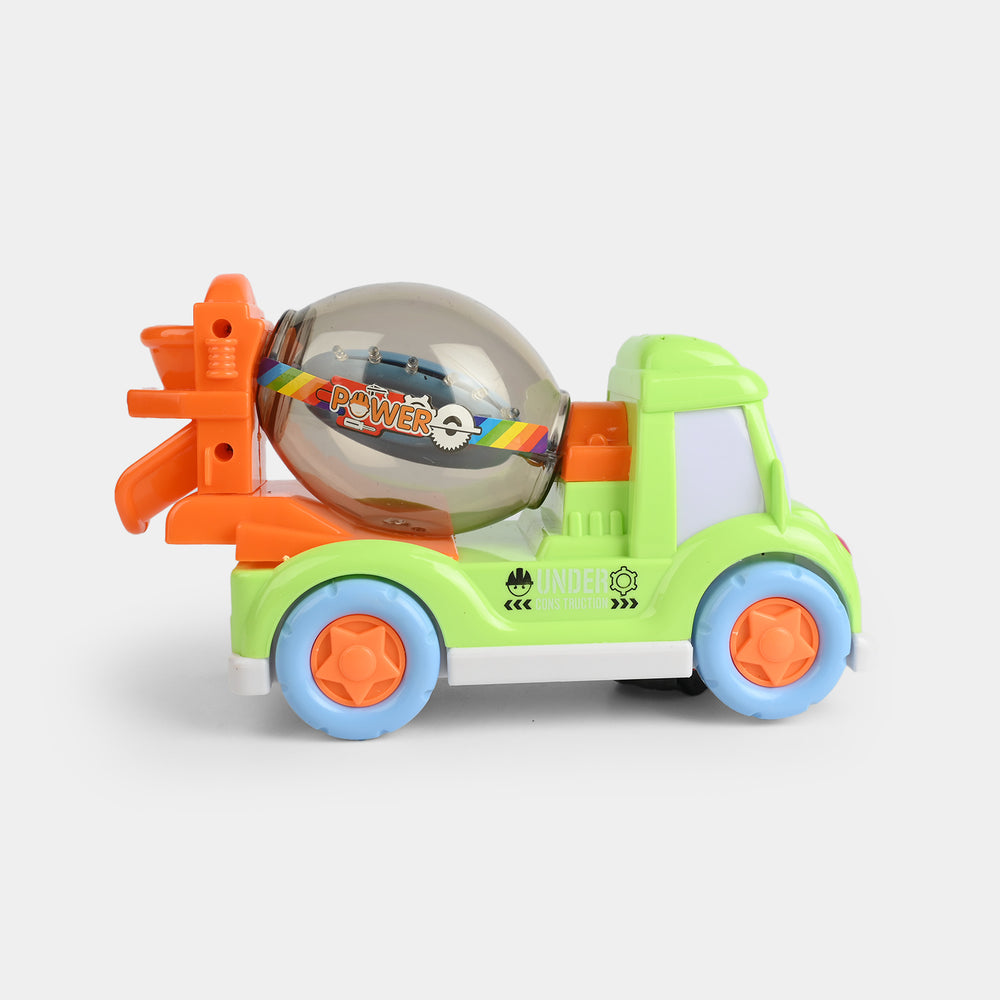 Universal Electric Vehicle Toy Truck with Light & Sound