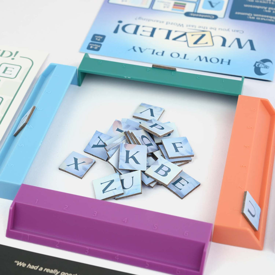 Wuzzled Strategy Board Game