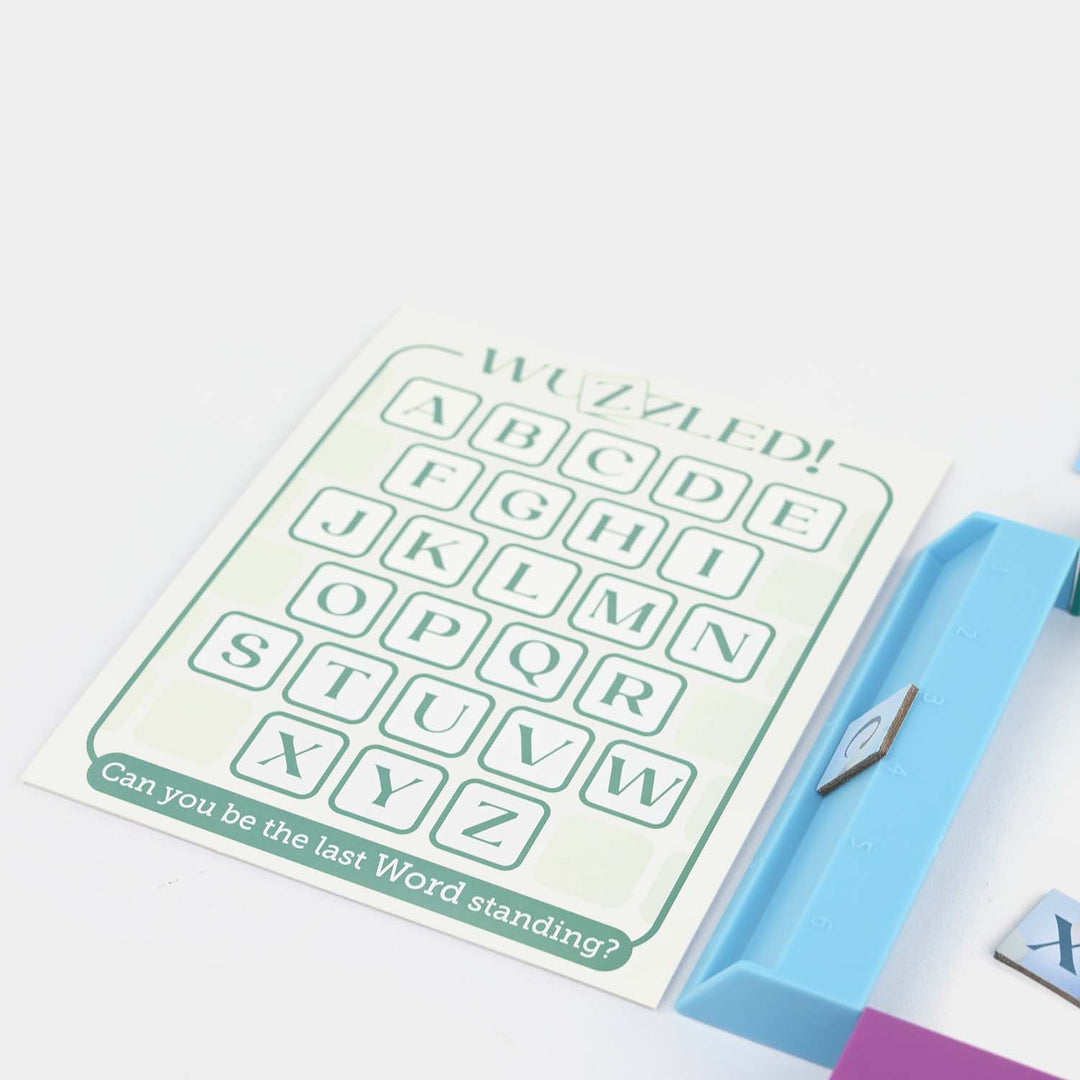 Wuzzled Strategy Board Game