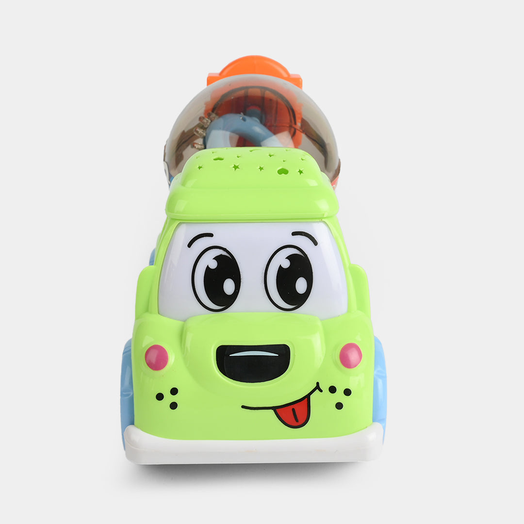 Universal Electric Vehicle Toy Truck with Light & Sound