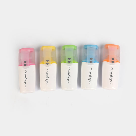 Mini Pastel Highlighter Set
