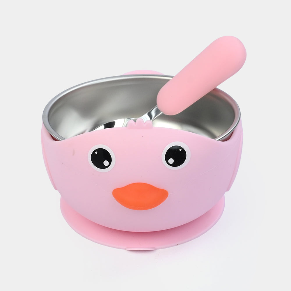 Baby feeding bowl set