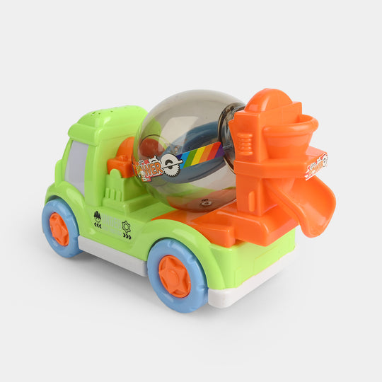 Universal Electric Vehicle Toy Truck with Light & Sound