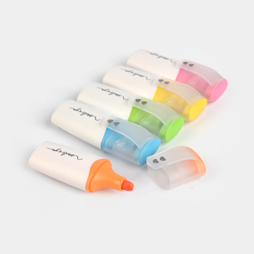 Mini Pastel Highlighter Set