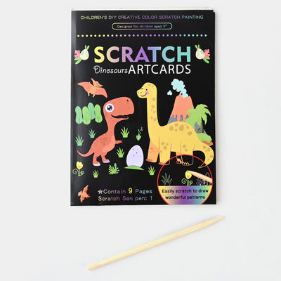 CREATIVE SCRATCH CARD BOOK FOR KIDS