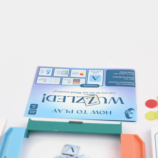 Wuzzled Strategy Board Game