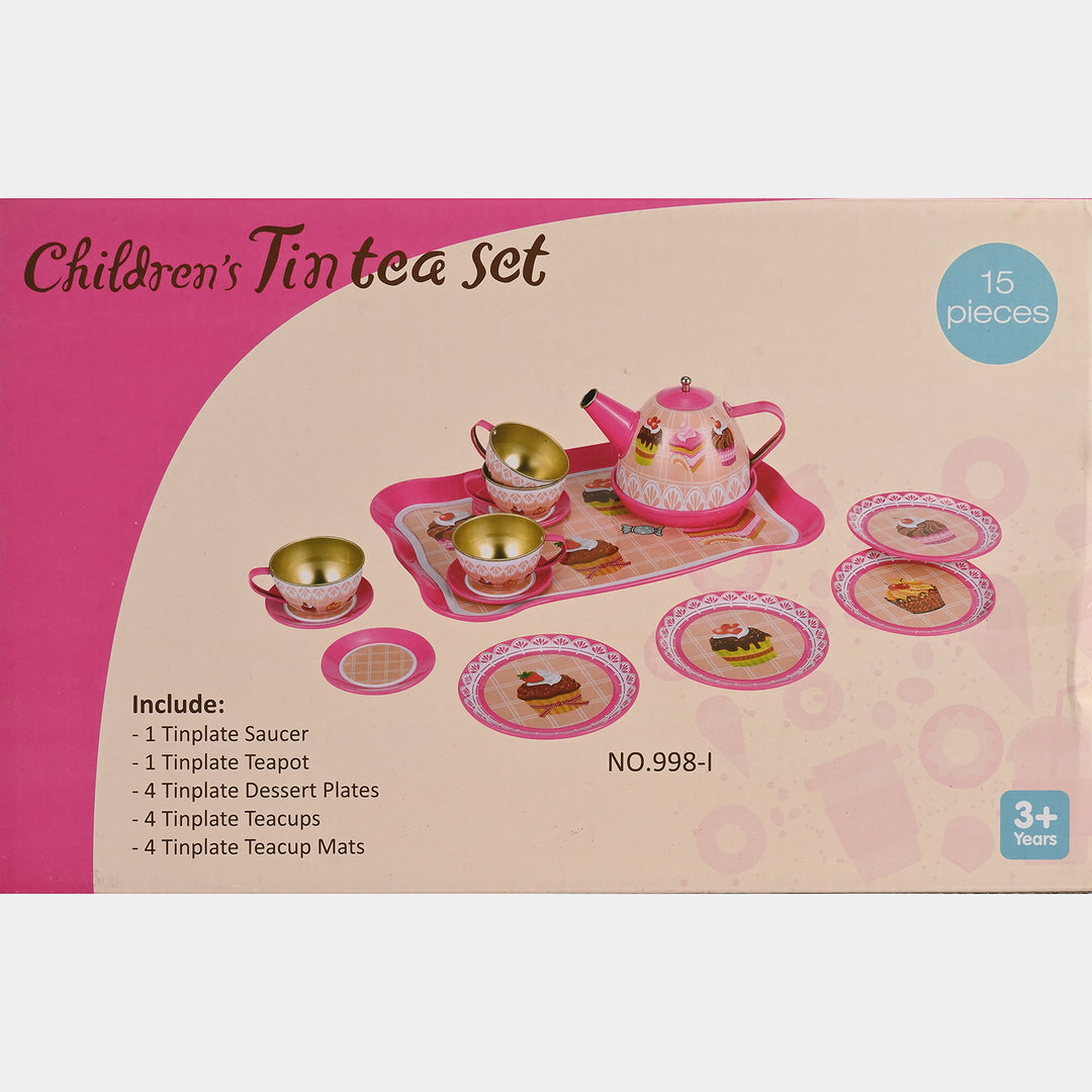 Tea Party Play Set for Kids