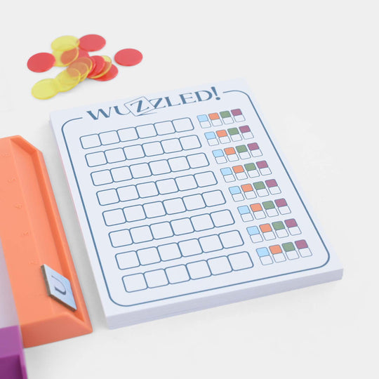 Wuzzled Strategy Board Game