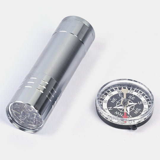 Torch + Compass For Kids