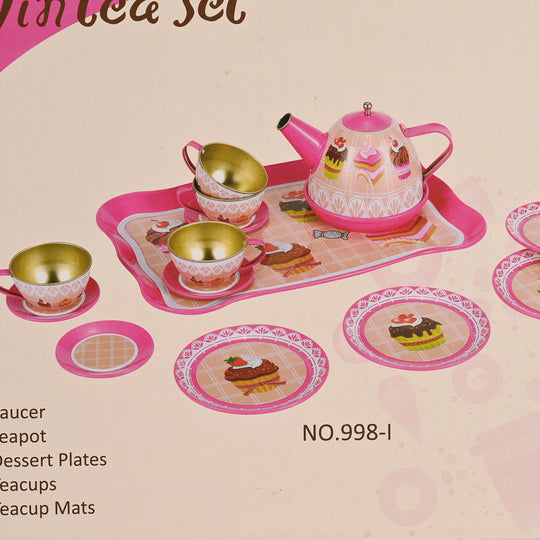 Tea Party Play Set for Kids
