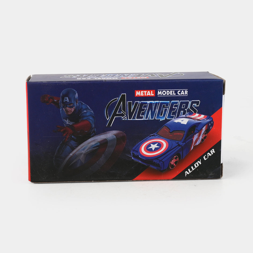 Die-Cast Mini Alloy Sliding Vehicle Car Toy