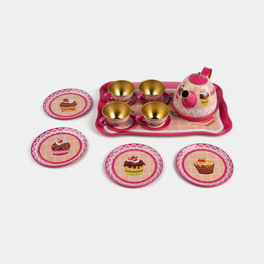 Tea Party Play Set for Kids